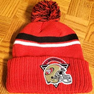 New Era San Francisco 49ers Toboggan